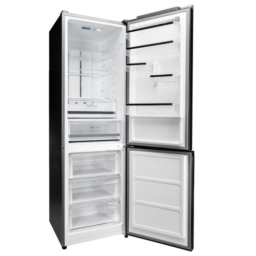 Холодильник Delonghi отдельностоящий 1950x600x658 мм, 344 л, сенсорное управление, Total Frost Free, Fresh Zone, инверторный компрессор