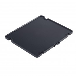 Гриль Korting KGPA 0401 T, сенсорное управление, 7 автопрограмм, температура 80-230°C, 4 уровня прожарки, таймер, термощуп, черный.