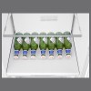 Встраиваемый холодильник KORTING 1221x556x550 мм, 173 л, NoFrost, электронное управление, Super Cool, LED освещение