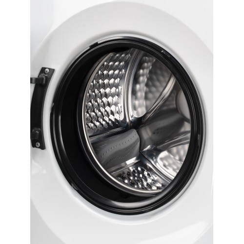 Стиральная машина Delonghi 10.5 кг, 1200 об/мин, инверторный мотор, 14 программ, LED дисплей, глубина 62.8 см