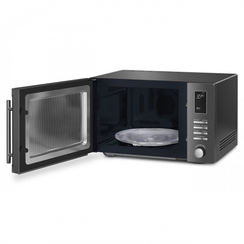 Микроволновая печь SMEG, 25 л, 900 Вт, черная - Отдельностоящая модель для вашей кухни