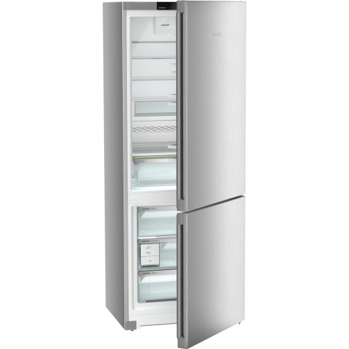 Холодильник LIEBHERR с NoFrost, EasyFresh, 474 л, A++, Steel Finish, 201,5 см, 3 контейнера
