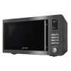 Микроволновая печь SMEG, 25 л, 900 Вт, черная - Отдельностоящая модель для вашей кухни