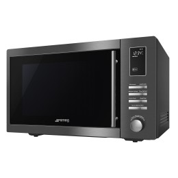 Микроволновая печь SMEG moe25b, 25 л, 900 Вт, черная
