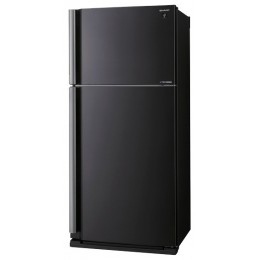 Холодильник Sharp sjxe55pmbk, 1750x800x735, No Frost, 536 л, инверторный компрессор, ионизация, быстрое замораживание, A+