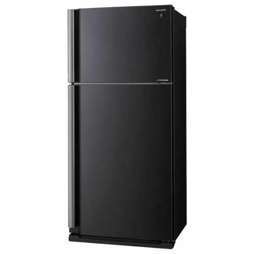 Холодильник Sharp 1750х800х735, No Frost, 536 л, инверторный компрессор, ионизация, льдогенератор, A+