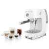Рожковая эспрессо кофемашина SMEG 50-х, 15 бар, капучинатор, 1.4 л, двойной/одинарный эспрессо