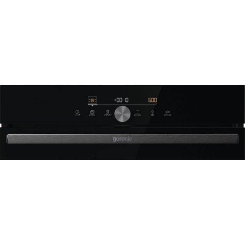 Духовой шкаф Gorenje с функцией СВЧ, 50 л, сенсорный программатор IconLED+, черный