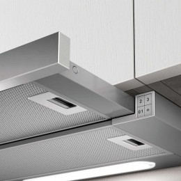 Вытяжка Elica Elite 14 Lux GRIX A 60, 650 м³/ч, рециркуляция, алюминиевый фильтр, SKU: prf0037989b