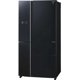 Холодильник Sharp sjwx99abk, 5 дверей, A+, 650 л, No Frost, J-Tech Inverter, Plasmacluster, Extra-Cool, LED.