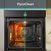 Духовой шкаф Gorenje 77 л с TFT-дисплеем, SteamAssist PRO и Wi-Fi - Энергоэффективность А+, Черный