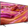 Телевизор ЖК 115'' Samsung/ 115", NeoQLED, Ultra HD, Tizen Smart TV, 120 Hz (Up to 144Hz), HDR10+, Wi-Fi, Voice, DVB-T2/C/S2, Bluetooth, CI+(1.4), FreeSync Premium PRO, 4.2.2Ch 60W, OTS+, 4HDMI, 2USB, Titan Black, 2025