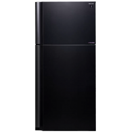 Холодильник Sharp sjxe55pmbk, 1750x800x735, No Frost, 536 л, инверторный компрессор, ионизация, быстрое замораживание, A+