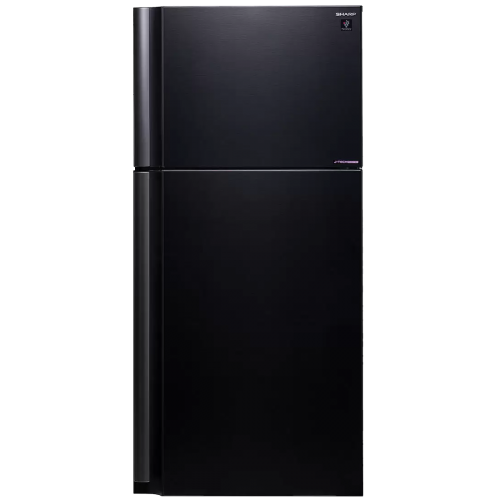 Холодильник Sharp 1750х800х735, No Frost, 536 л, инверторный компрессор, ионизация, льдогенератор, A+