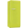 Холодильник SMEG 1530x601x728 мм, однокамерный, стиль 50-х, цвет лайм, объем 270 л, инверторный компрессор, LED освещение