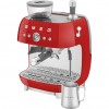 H1: Кофемашина-эспрессо SMEG EGF03RDEU с встроенной кофемолкой, красная - идеальный выбор для настоящих ценителей кофе