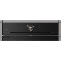Духовой шкаф Gorenje BSA6138B, 77 л, 300°C, TFT-дисплей, SteamAssist PRO, Wi-Fi, А+