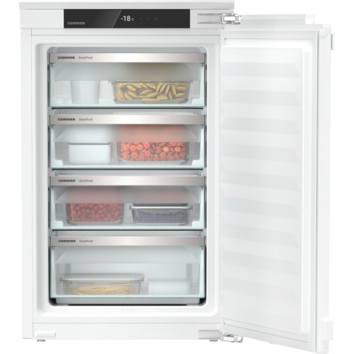 Встраиваемый морозильный шкаф Liebherr Pure 88 см, SmartFrost, 4 контейнера, door-on-door, замена IFe 3904-20 001