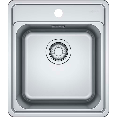 Мойка Franke 101.0689.880/Best, Серия BELL - BCX 610-42 TL, 415x480 mm, скрытый перелив, крепления FastFix