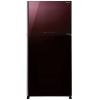 Холодильник Sharp отдельностоящий 187x86.5x74 см, 600 л, No Frost, инверторный компрессор, ионизация, LED освещение, льдогенератор