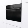 Духовой шкаф Gorenje с функцией СВЧ, 50 л, сенсорный программатор IconLED+, черный