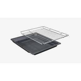 Духовка Bosch CMG7241B1, 45л, 16 программ, черная, SoftClose, дисплей, инвертор.