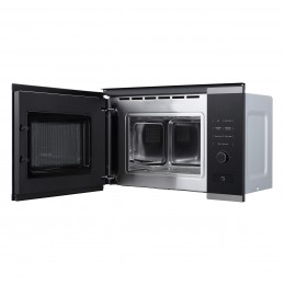 Встраиваемая микроволновая печь Korting KMI 820 GNBX, 20 л, гриль, сенсорное управление, дизайн Spectrum.
