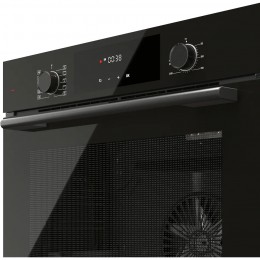 Духовой шкаф Kuppersberg HF 609 B, 80 л, 10 режимов, A, черное стекло