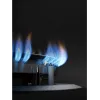 Варочная поверхность Kuppersberg/ Варочная поверхность Kuppersberg, газ, High-Tech, 60 см, автоматический электроподжиг, газ-контроль, SABAF конфорки, чугунные решетки, WOK конфорка, цвет черное стекло, цвет фурнитуры черный