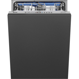 Посудомоечная машина SMEG STL323BQLH, 60 см, 14 комплектов, 5 программ, 1/2 загрузка, 42 дБ, класс B