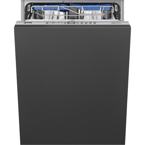 Встраиваемая посудомоечная машина SMEG 60 см - 14 комплектов, 5 программ, уровень шума 42 дБ, класс B