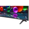 Телевизор ЖК LG 65 Ultra HD Smart TV с WebOS, Wi-Fi, DVB-T2/C/S2, 60Hz, 20W, 2 HDMI, 2 USB - Черный (2025)