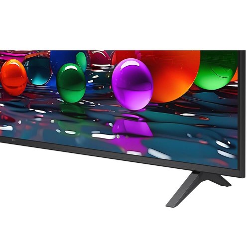 Телевизор ЖК LG 65 Ultra HD Smart TV с WebOS, Wi-Fi, DVB-T2/C/S2, 60Hz, 20W, 2 HDMI, 2 USB - Черный (2025)