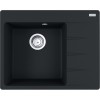 Мойка Franke Centro CNG 611/211-62 TL из Fragranite+, черный матовый, чаша слева, для базы 45 см