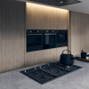 Встраиваемая газовая панель ASKO 476659 | 4 конфорки, гибридные, Super Vario Wok, чугунные решетки, автоподжиг, антрацит