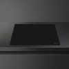 Варочная поверхность SMEG/ Варочная поверхность SMEG, 60 см, прямой край, 3 зоны нагрева, Hi-Light, 9 уровней мощности, автоматическое выключение, индикация остаточного тепла, таймер, бустер, сенсорное управление, цвет черный