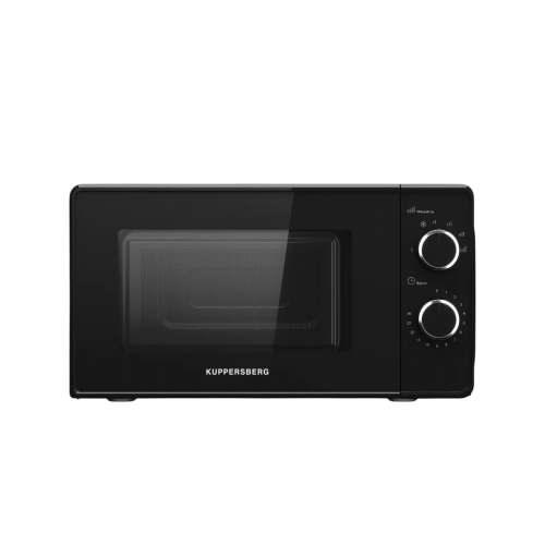 Микроволновая печь KUPPERSBERG, 20 л, 5 уровней мощности, гриль, таймер, черная - отдельностоящая модель с блокировкой от детей