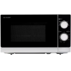 Микроволновая печь Sharp 20 л, 800 Вт, эмаль, белый - идеальное решение для вашей кухни