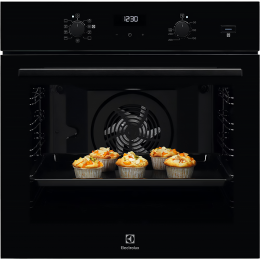 Встраиваемый духовой шкаф Electrolux EOD5H70Z, 60 см, 72 л, паровая очистка, 8 режимов.