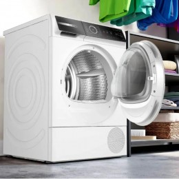 Сушильная машина Bosch WQB245B0ME, 9 кг, тепловой насос, A+++, 14 программ, белая