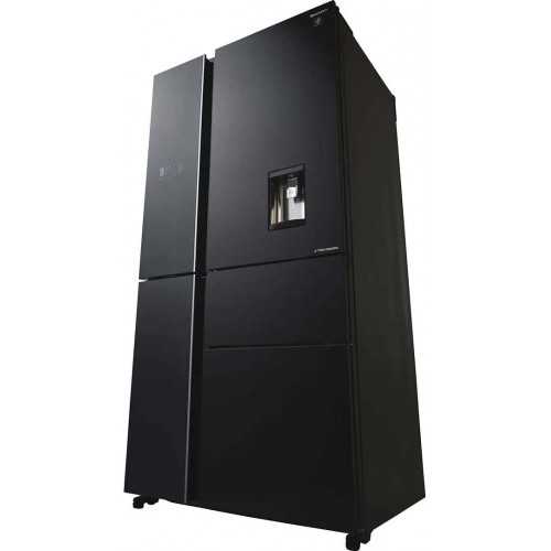 Холодильник Sharp 5-ти дверный, 650 л, No Frost, инверторный компрессор, ионизация воздуха, ВхШхГ 185x90.8x79.6 см