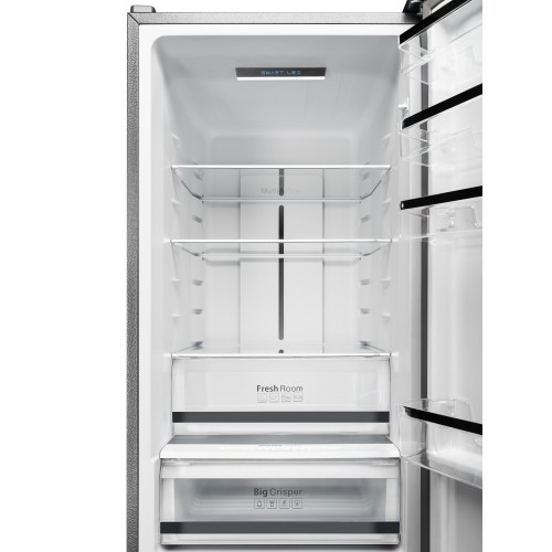 Холодильник Delonghi отдельностоящий 1950x600x658 мм, 344 л, сенсорное управление, Total Frost Free, Fresh Zone, инверторный компрессор