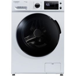 Стиральная машина MAUNFELD mfwm1586wh, 8 кг, инвертор, 15 режимов, LCD дисплей