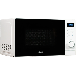 Микроволновая печь Midea AM720C2VR-W, 20 л, 700 Вт, электронное управление