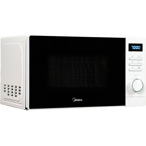 Микроволновая печь MIDEA 20 л, 700 Вт с электронным управлением - черно-белая