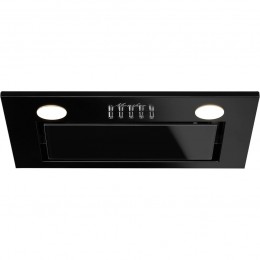 Вытяжка Monsher Inna 40 Noir, 40 см, 1200 м³/ч, 3 скорости, 45 дБ, LED, черная.