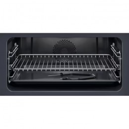 Встраиваемый духовой шкаф Electrolux LVL8E09Z, 45 см, 44 л, 17 режимов, СВЧ, черный