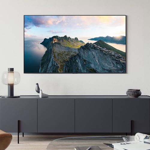 Телевизор ЖК 50'' Samsung/ 50", NeoQLED, Ultra HD, Tizen Smart TV, 60 Hz, HDR10+, Wi-Fi, Voice, DVB-T2/C/S2, Bluetooth, CI+(1.4), FreeSync Premium PRO, 2.2Ch 30W, OTS Lite, 4HDMI, 2USB, Titan Black, 2025