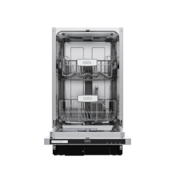Встраиваемая посудомоечная машина Delonghi DDW 06S Amelia, 45 см, 9 комплектов, 2 корзины, LED-дисплей, 5 программ, А++