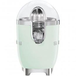 Соковыжималка Smeg CJF11PGEU, пастельный зеленый, 10 Вт, нержавеющая сталь